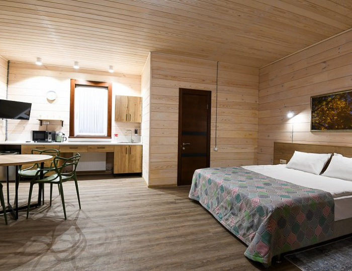 Улучшенный 2-местный - База отдыха «Заимка Лесника» Белокуриха