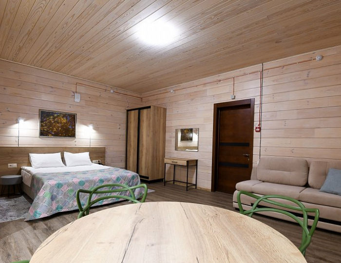 Улучшенный 2-местный - База отдыха «Заимка Лесника» Белокуриха