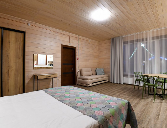 Улучшенный 2-местный - База отдыха «Заимка Лесника» Белокуриха