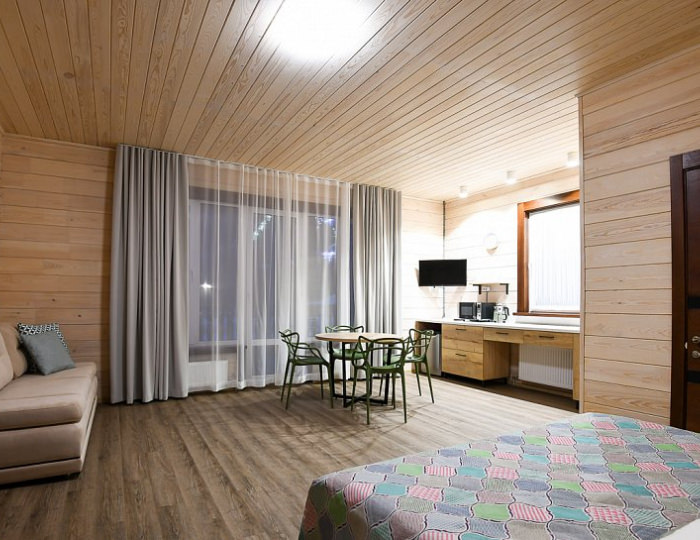 Улучшенный 2-местный - База отдыха «Заимка Лесника» Белокуриха