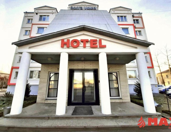 Отель «MAXROOMS Волга Голливуд» Рыбинск