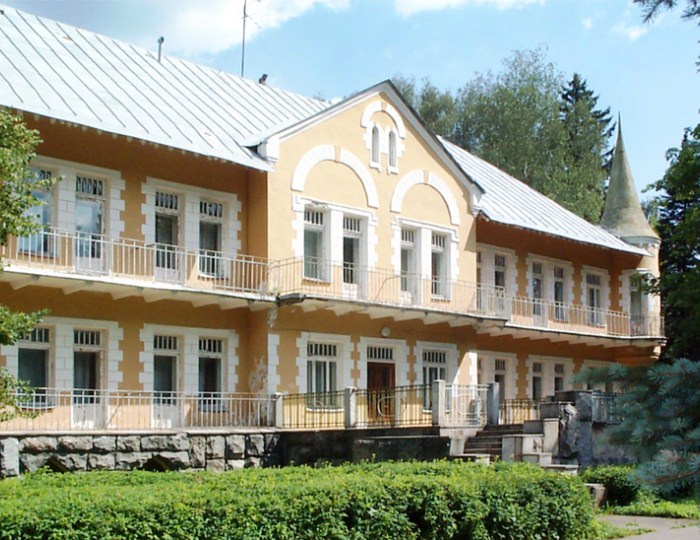 Санаторий «им. Артема Сергеева»