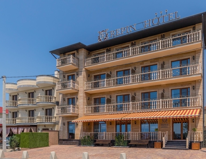 Отель Repin / Репин Витязево