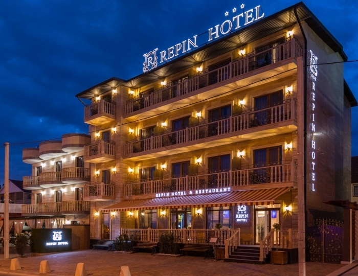 Отель Repin / Репин Витязево
