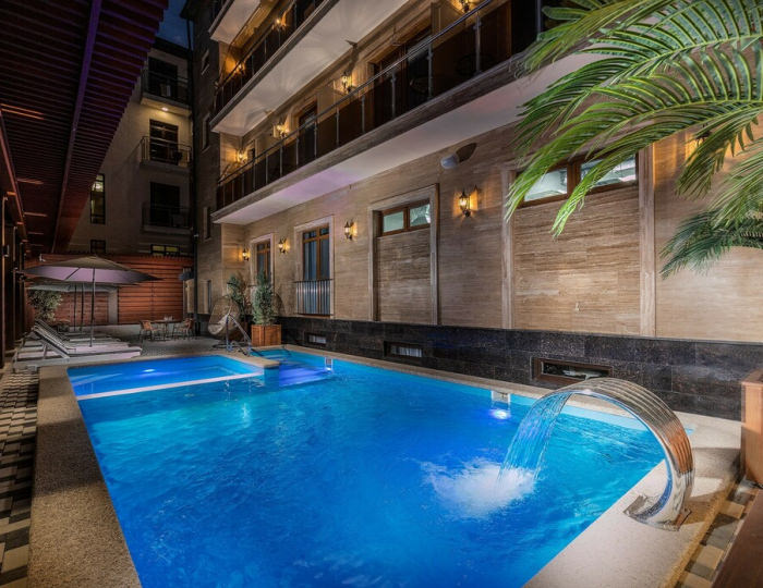 Отель Repin / Репин Витязево