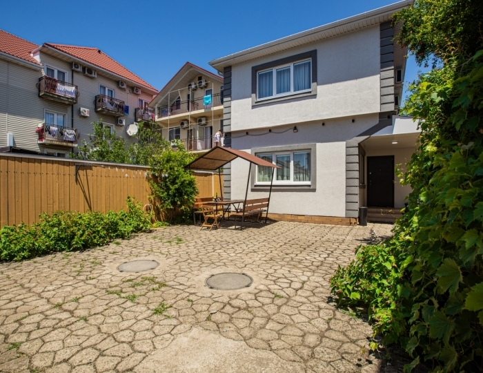 Внешний вид и территория - Коттедж «На Урицкого 26» Имеретинский курорт