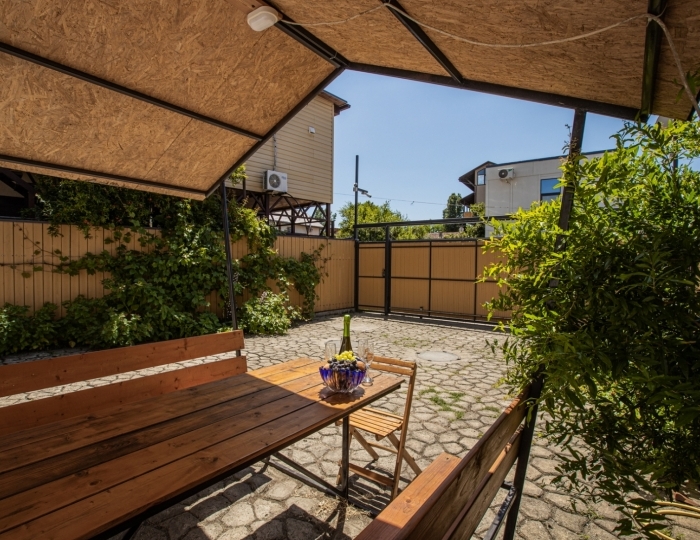 Внешний вид и территория - Коттедж «На Урицкого 26» Имеретинский курорт