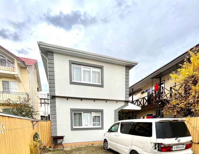 Внешний вид и территория - Коттедж «На Урицкого 26» Имеретинский курорт