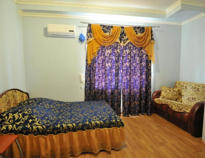 Номер стандарт с 1 двуспальной кроватью - Отель «Гостиный двор №1» Воронеж