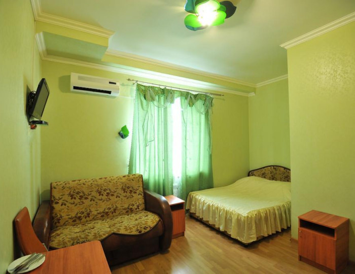 Номер стандарт с 1 двуспальной кроватью - Отель «Гостиный двор №1» Воронеж