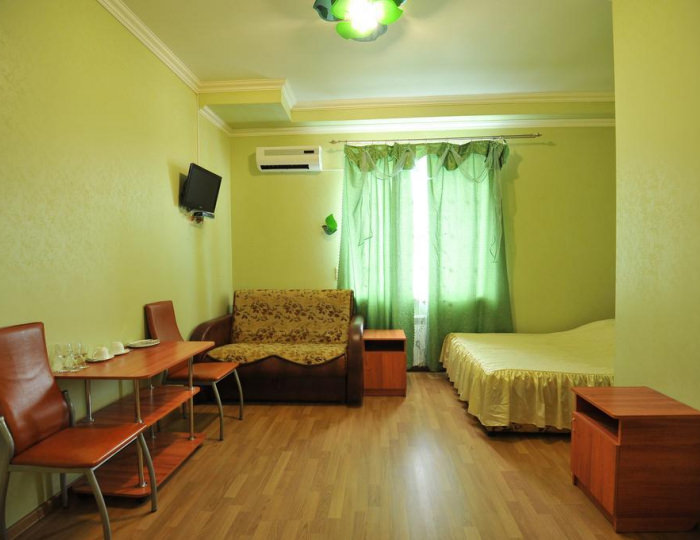 Номер стандарт с 1 двуспальной кроватью - Отель «Гостиный двор №1» Воронеж