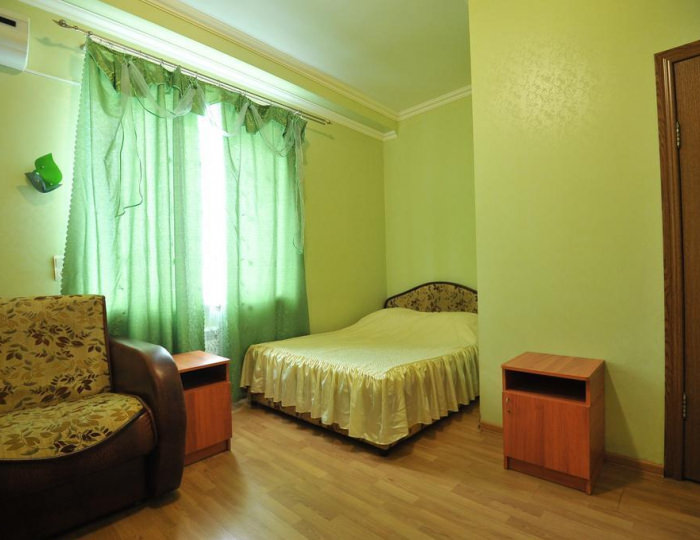 Номер стандарт с 1 двуспальной кроватью - Отель «Гостиный двор №1» Воронеж