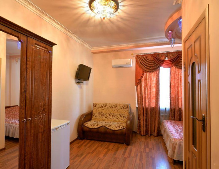 Люкс "Восточный" с 1 двуспальной кроватью - Отель «Гостиный двор №1» Воронеж