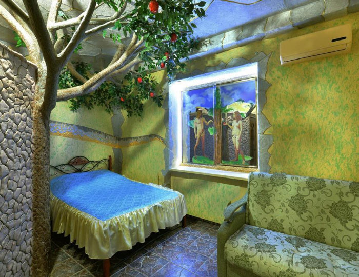 Люкс "Адам и Ева" с 1 двуспальной кроватью - Отель «Гостиный двор №1» Воронеж