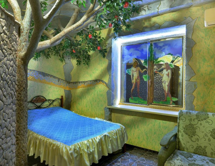 Люкс "Адам и Ева" с 1 двуспальной кроватью - Отель «Гостиный двор №1» Воронеж