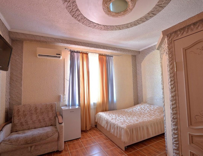 Люкс "Императорский" с 1 двуспальной кроватью - Отель «Гостиный двор №1» Воронеж