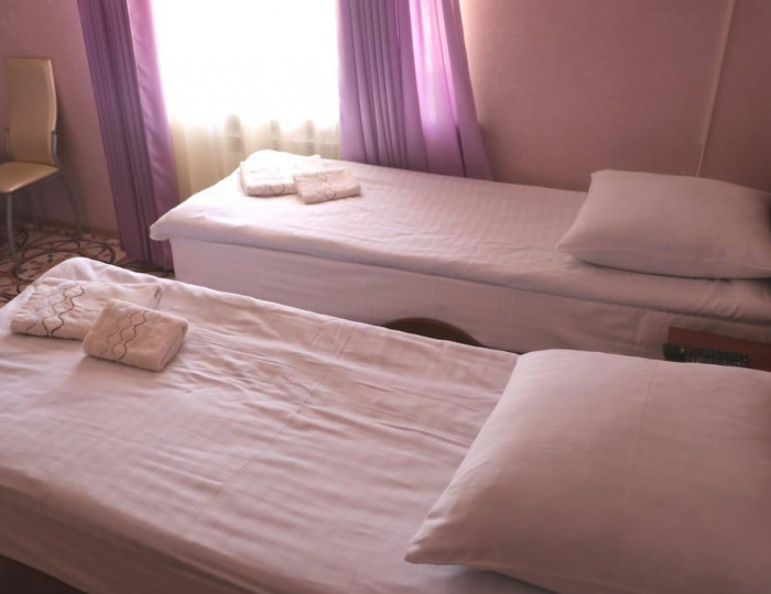 Номер делюкс с 2 односпальными кроватями - Отель «Гостиный двор №1» Воронеж