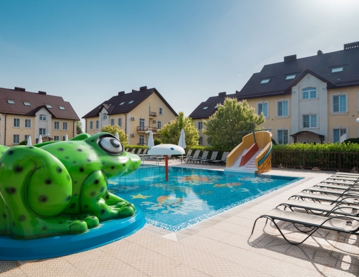 Отель «Дивный Мир Усадьба Шато»