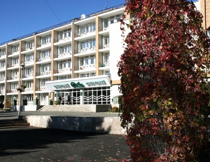 Санаторий «Обь» Барнаул