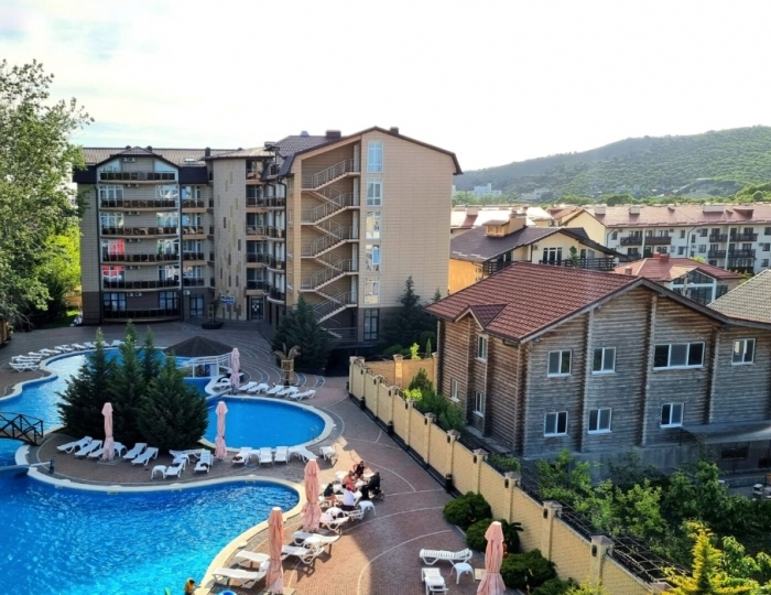 Отель HELIOPARK Aqua Resort / Гелиопарк Аква Резорт