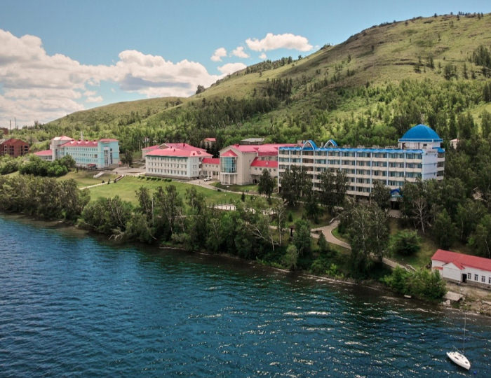 Санаторий «Якты-Куль» Зеленая поляна
