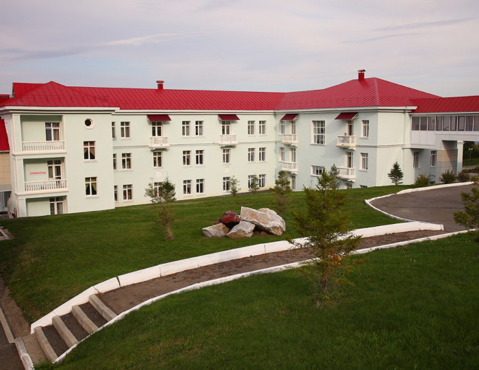 Санаторий «Якты-Куль» Зеленая поляна