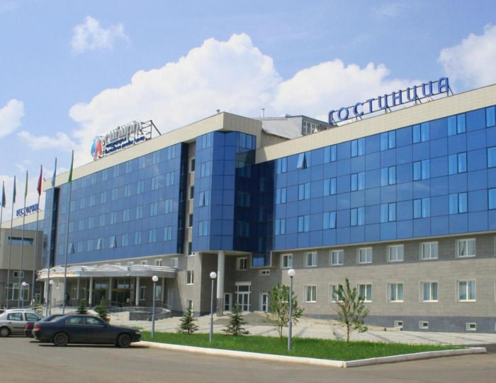 Гостиница «Сибирь» Красноярск