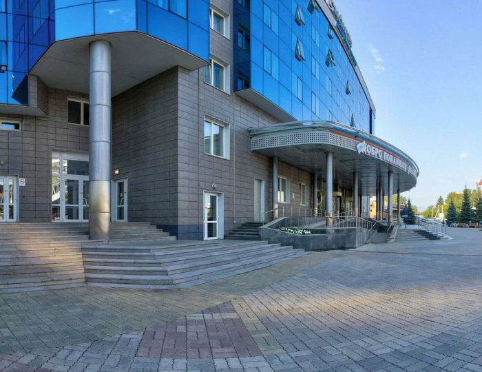 Гостиница «Сибирь» Красноярск