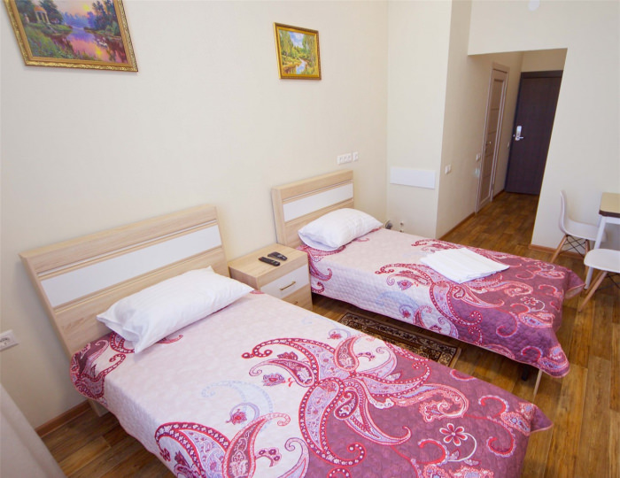 Стандарт 2-местный TWIN - Гостиница APARTEL / Апартель Красноярск