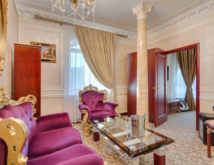 Luxury - Бутик-отель The Rooms Boutique Hotel / Румс