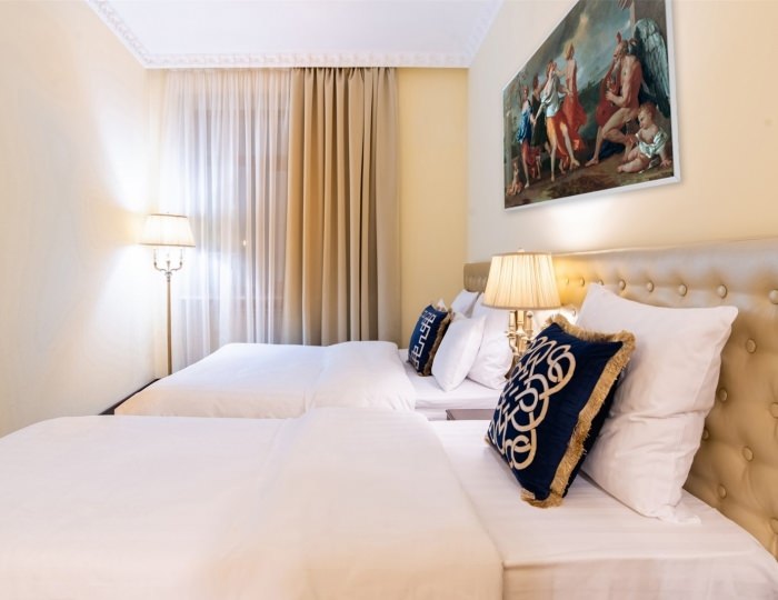 Superior Twin (2 beds/2 кровати) - Бутик-отель The Rooms Boutique Hotel / Румс