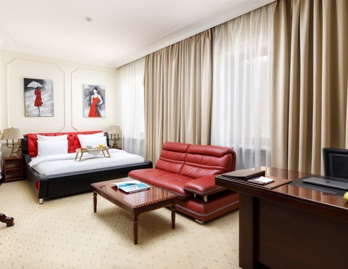 Business Room - Бутик-отель The Rooms Boutique Hotel / Румс