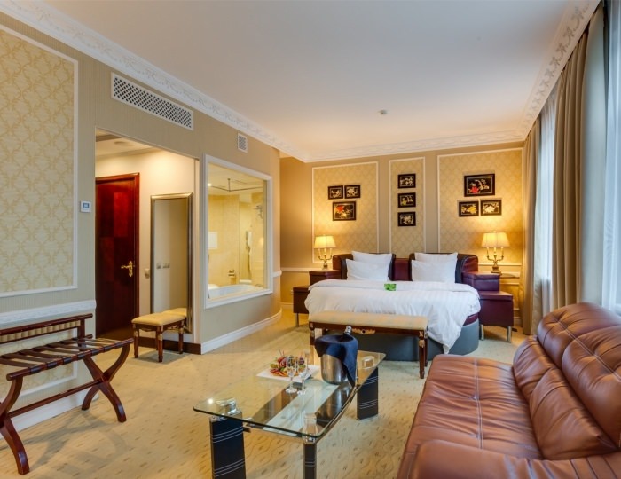 Studio - Бутик-отель The Rooms Boutique Hotel / Румс