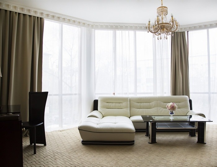 Deluxe - Бутик-отель The Rooms Boutique Hotel / Румс