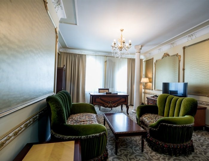 Two Bedrooms Apartment - Бутик-отель The Rooms Boutique Hotel / Румс