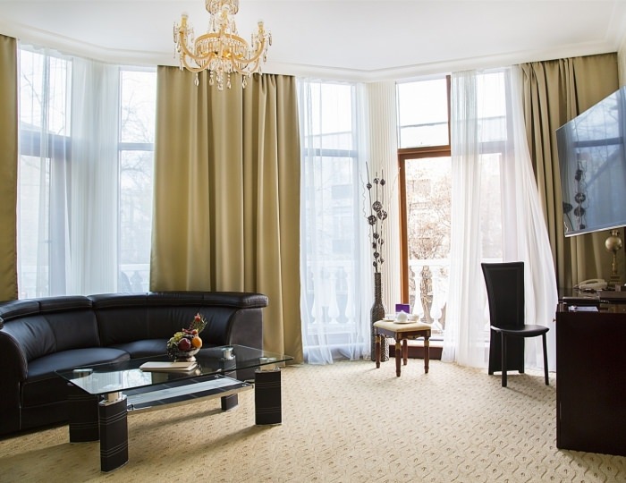 Deluxe Balcony - Бутик-отель The Rooms Boutique Hotel / Румс