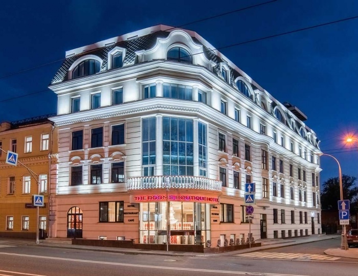 Бутик-отель The Rooms Boutique Hotel / Румс