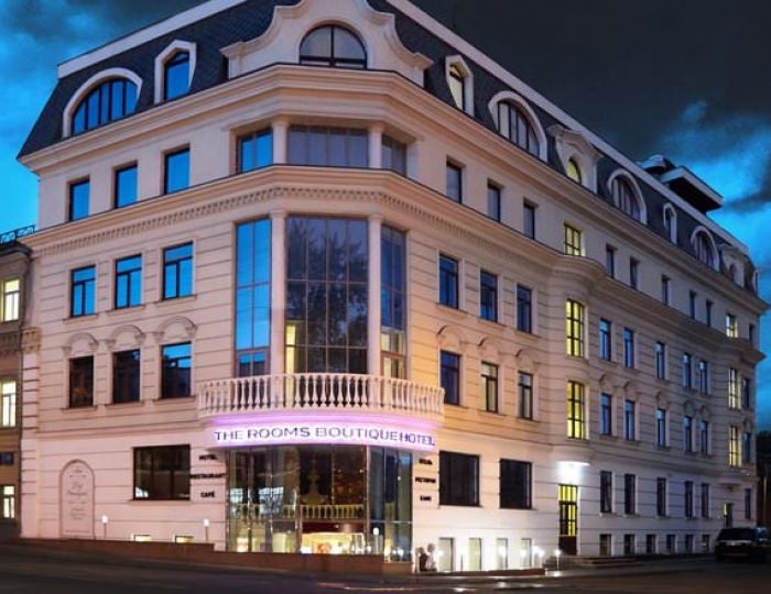 Бутик-отель The Rooms Boutique Hotel / Румс