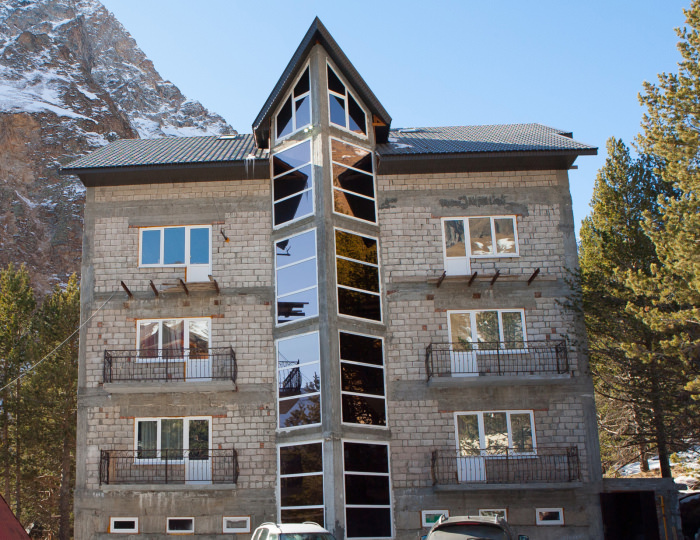 Отель «Эльбер» Терскол