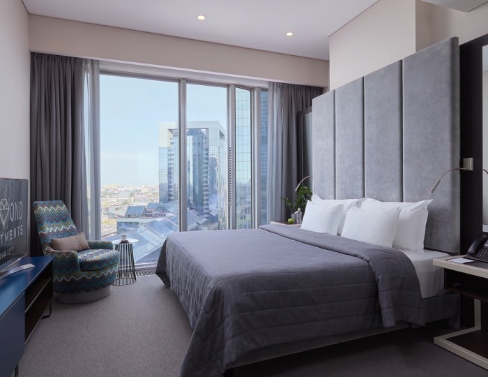 Studio Apartment - Апарт-отель Diamond / Даймонд Москва