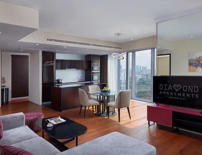 Premium Apartment - Апарт-отель Diamond / Даймонд Москва