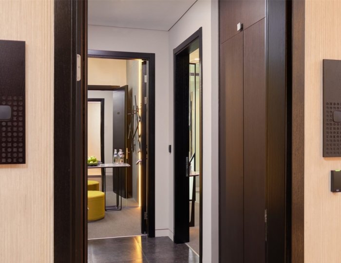 Connected Studio Apartments - Апарт-отель Diamond / Даймонд Москва