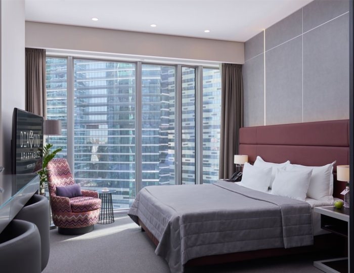 Connected Studio Apartments - Апарт-отель Diamond / Даймонд Москва