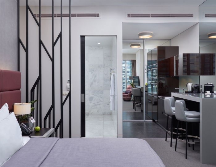 Connected Studio Apartments - Апарт-отель Diamond / Даймонд Москва