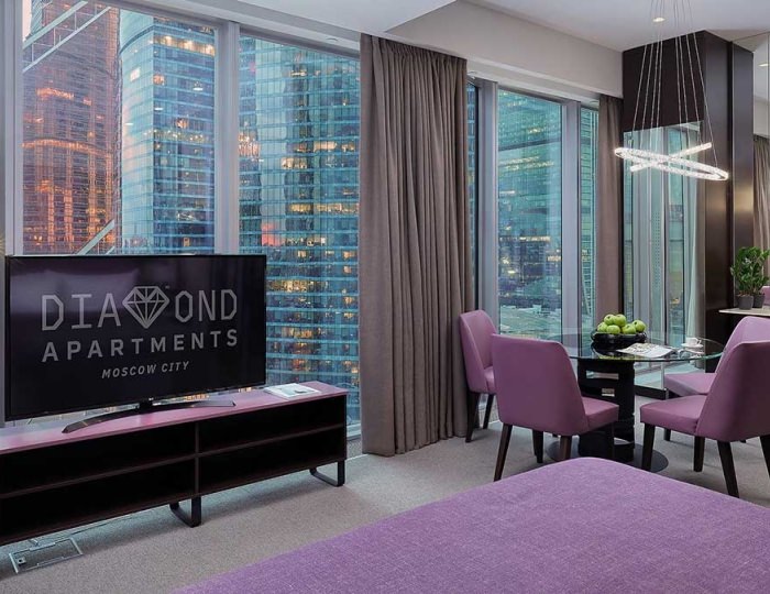 Superior Apartment - Апарт-отель Diamond / Даймонд Москва