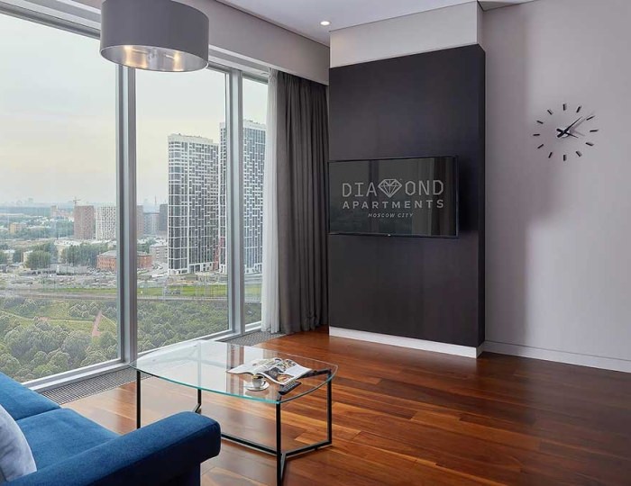 Deluxe Apartment - Апарт-отель Diamond / Даймонд Москва