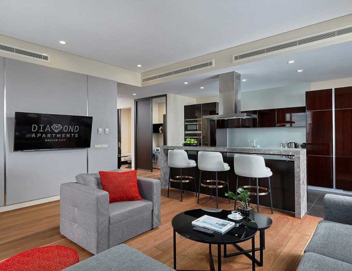 Corner Grand Apartment - Апарт-отель Diamond / Даймонд Москва