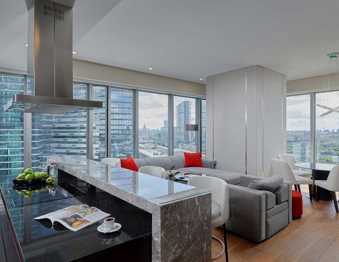 Corner Grand Apartment - Апарт-отель Diamond / Даймонд Москва