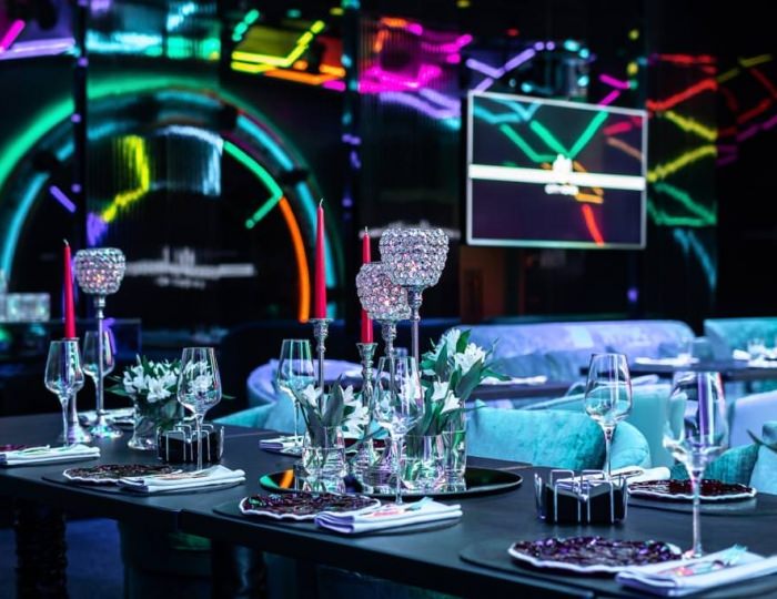 Банкетные залы - Апарт-отель Diamond / Даймонд Москва