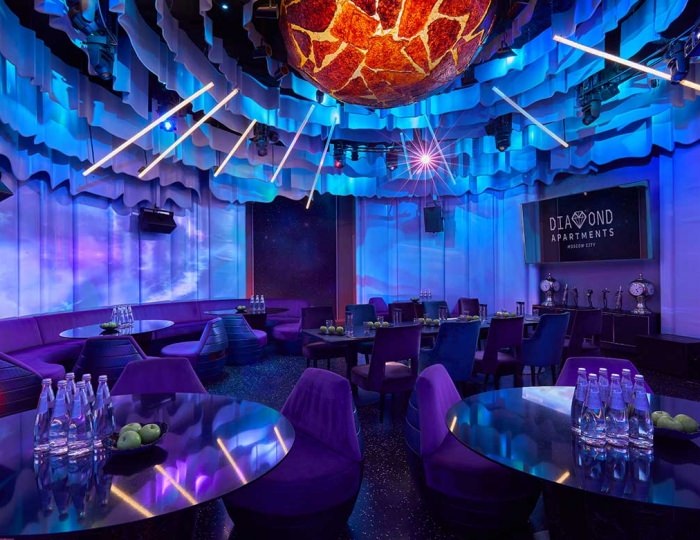 Банкетные залы - Апарт-отель Diamond / Даймонд Москва